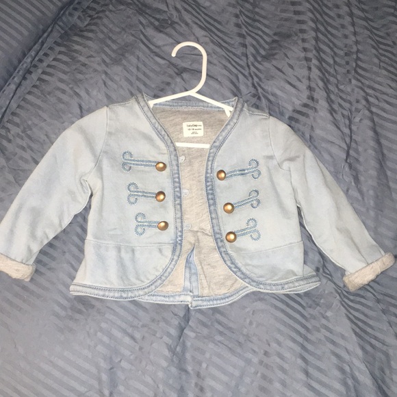 baby military jacket